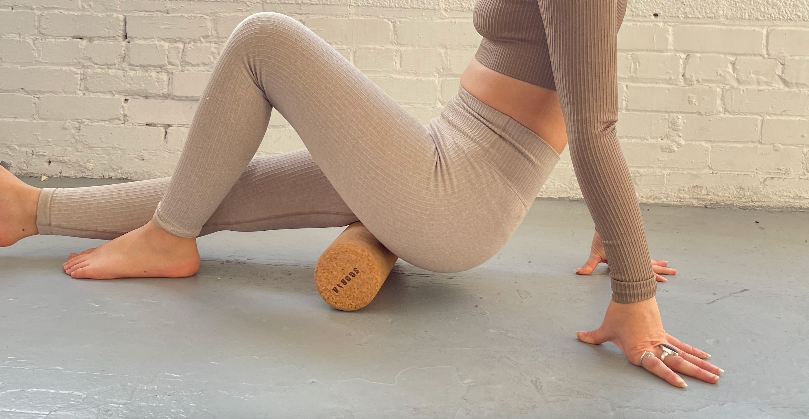 Scoria's Yoga Props Natural Sustainable Cork Best in USA, Canada