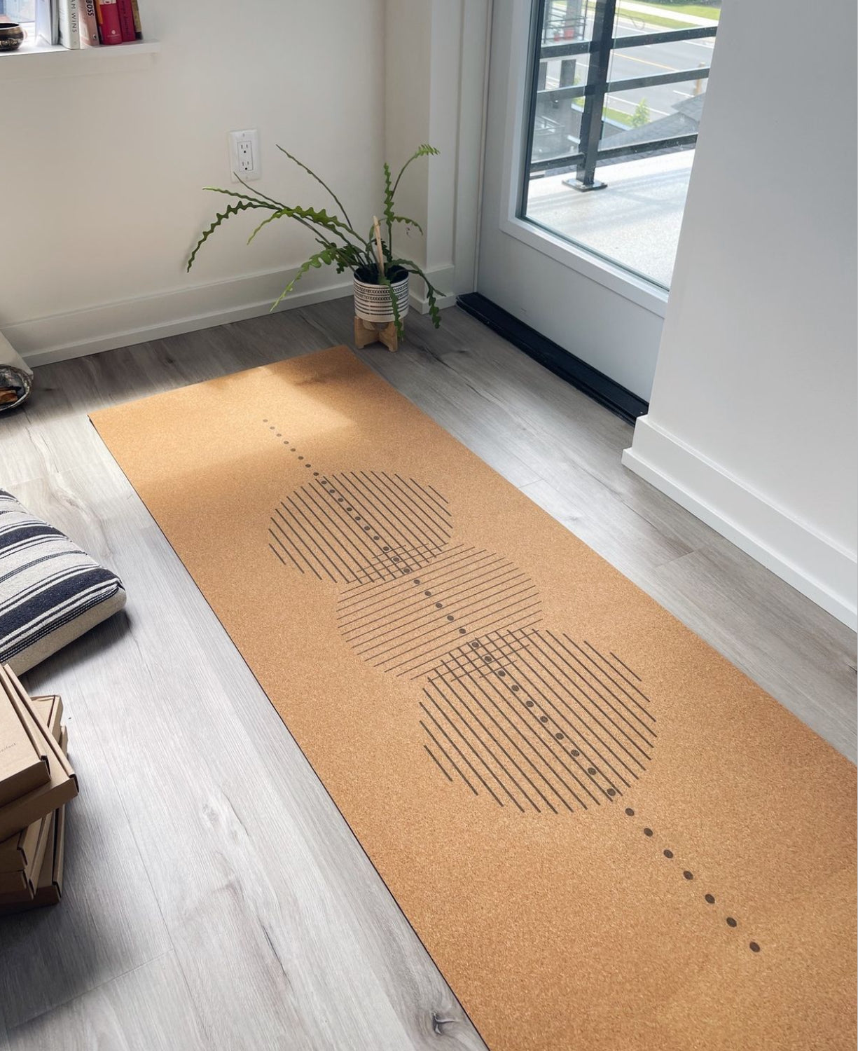 Revolve Cork Yoga Mat | 4.5MM