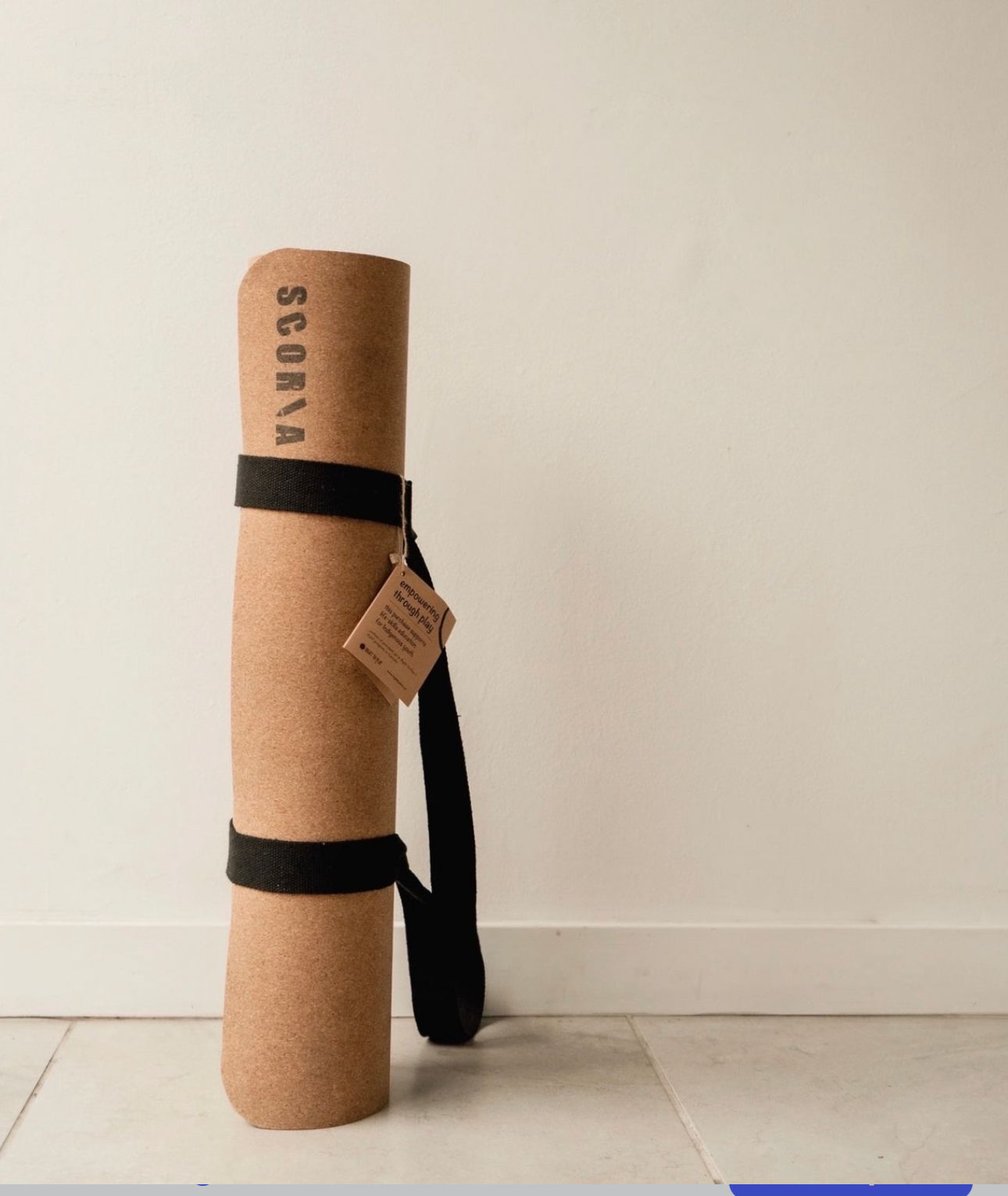 Standard Essential Cork Yoga Mat