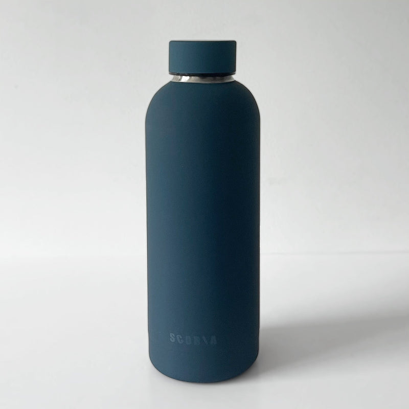 Stainless Steel Water Bottle - Dark Blue