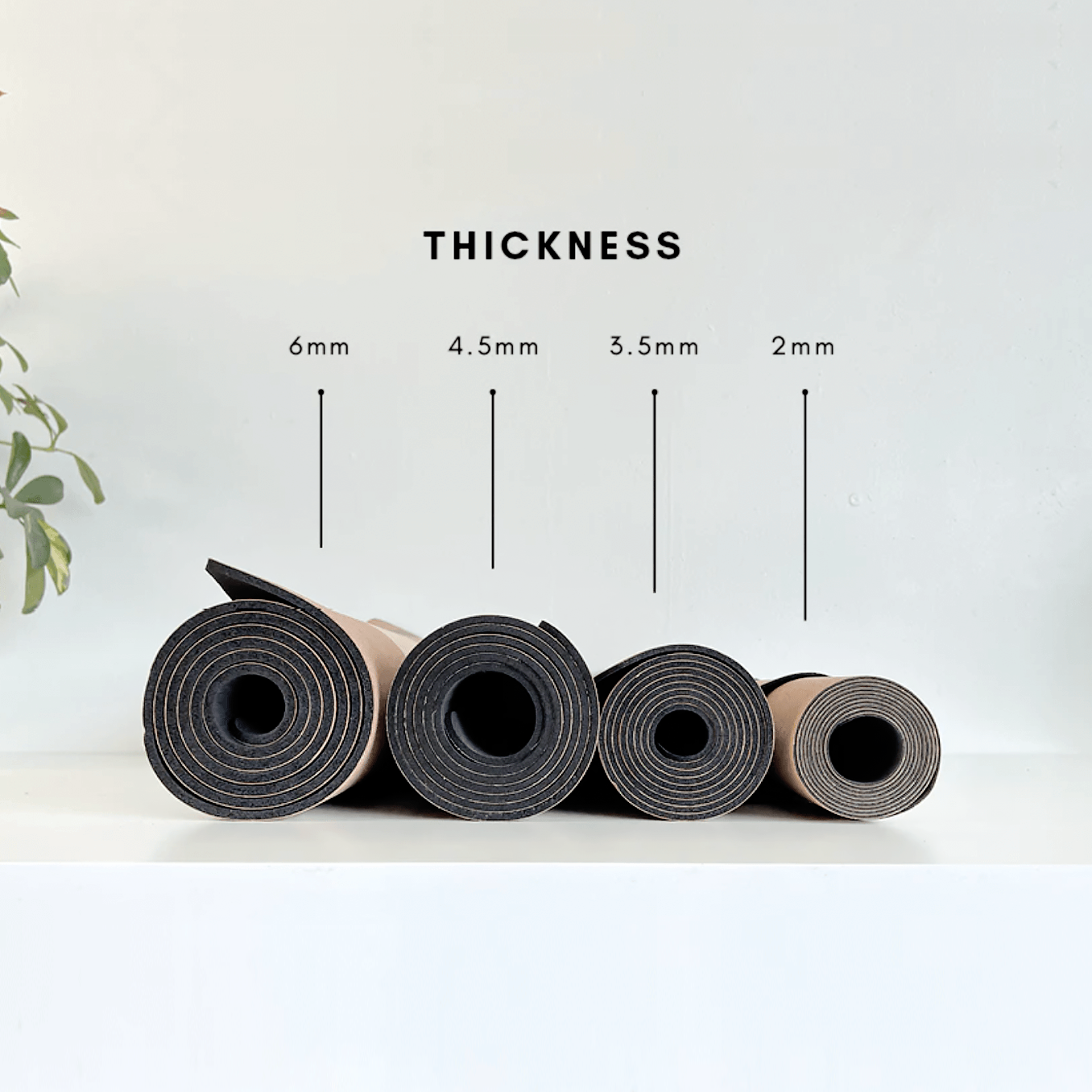 Best thickness for yoga mat mm on sale