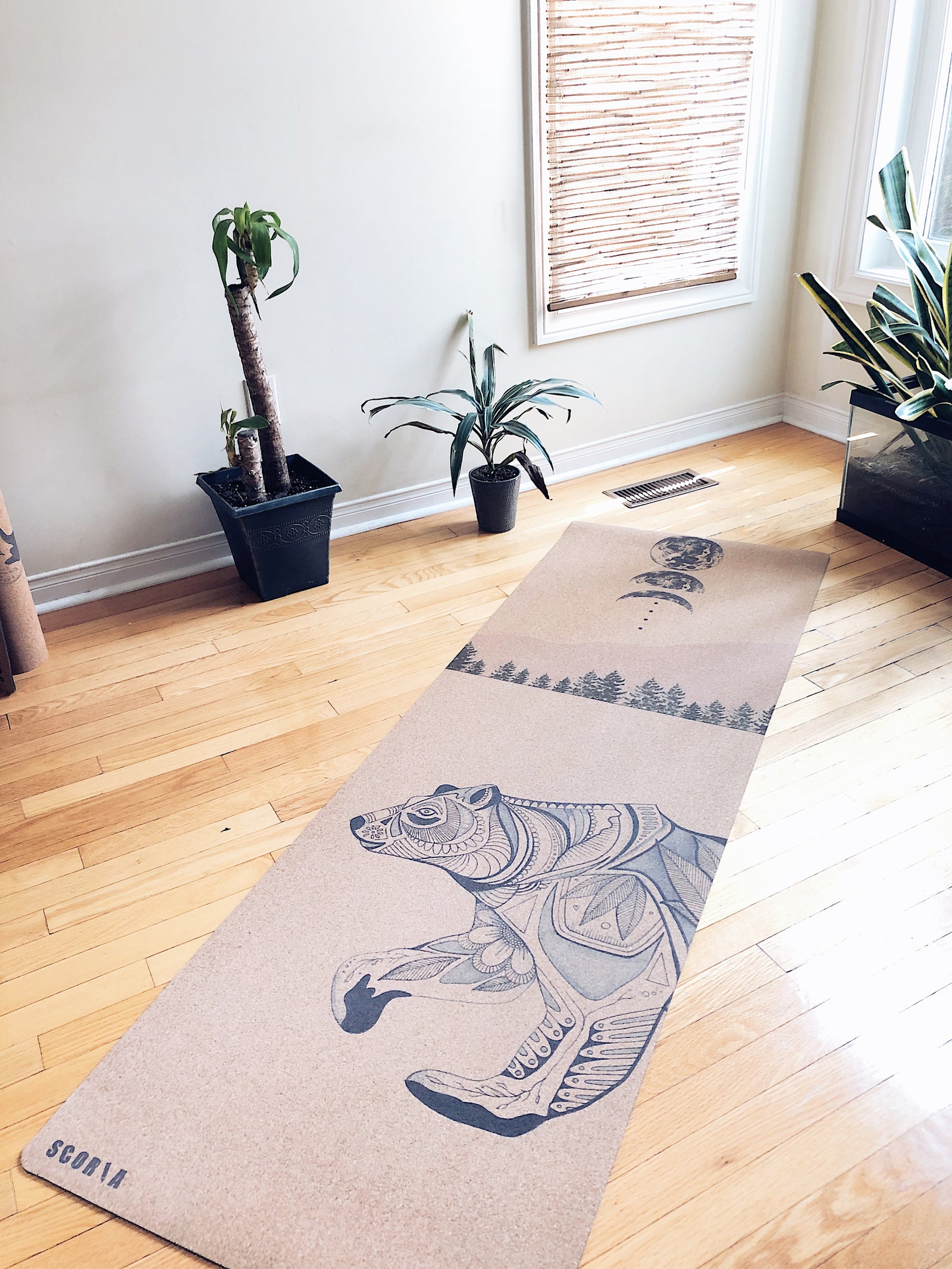 Night Moth Yoga Mat, Cosmic Yoga Mat, Night Botanical Yoga Mat, Celestial Yoga buy Mat, Magical Night Moth Yoga Mat, Yoga Gift, Fitness Gift