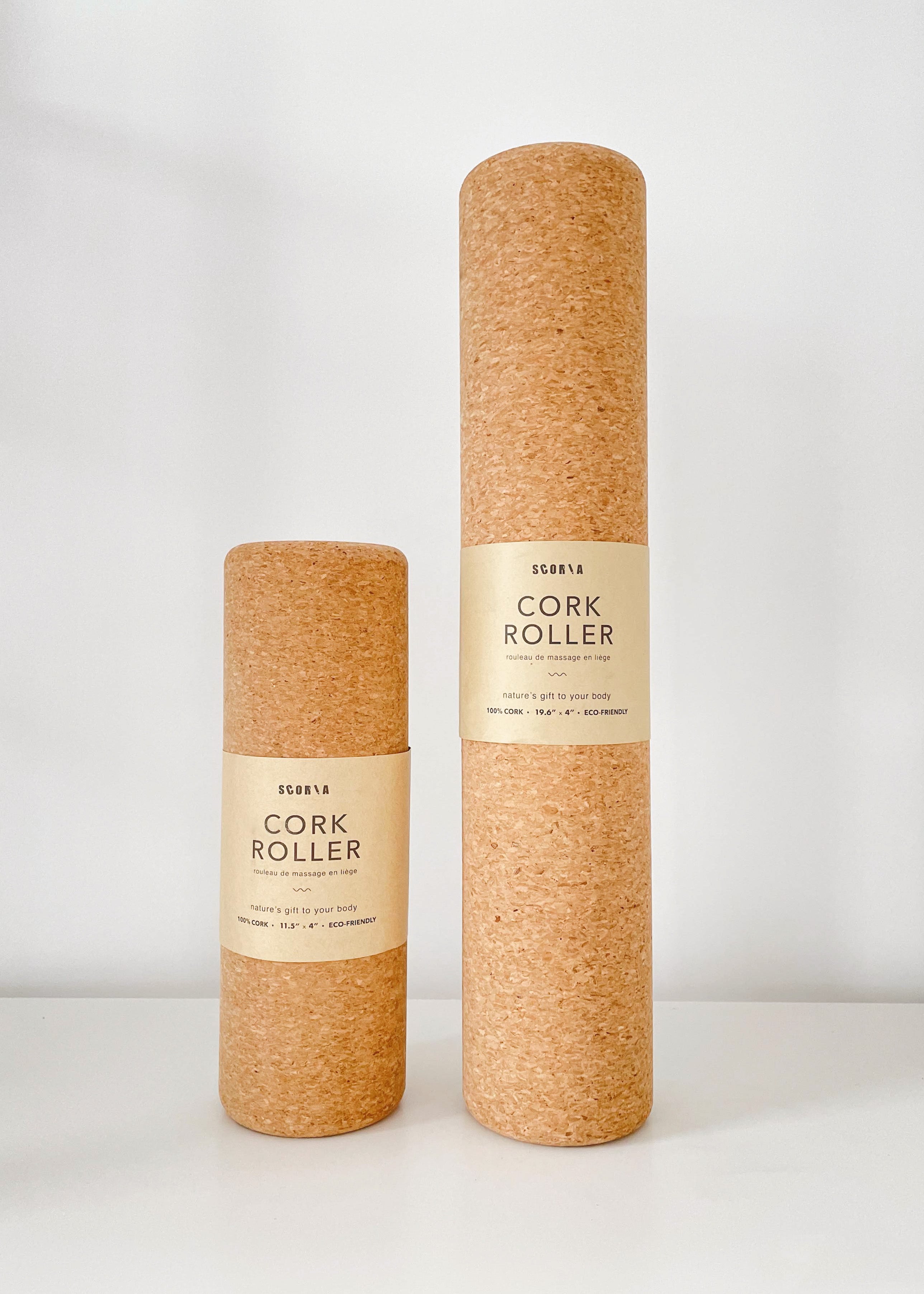 The Natural Cork Roller