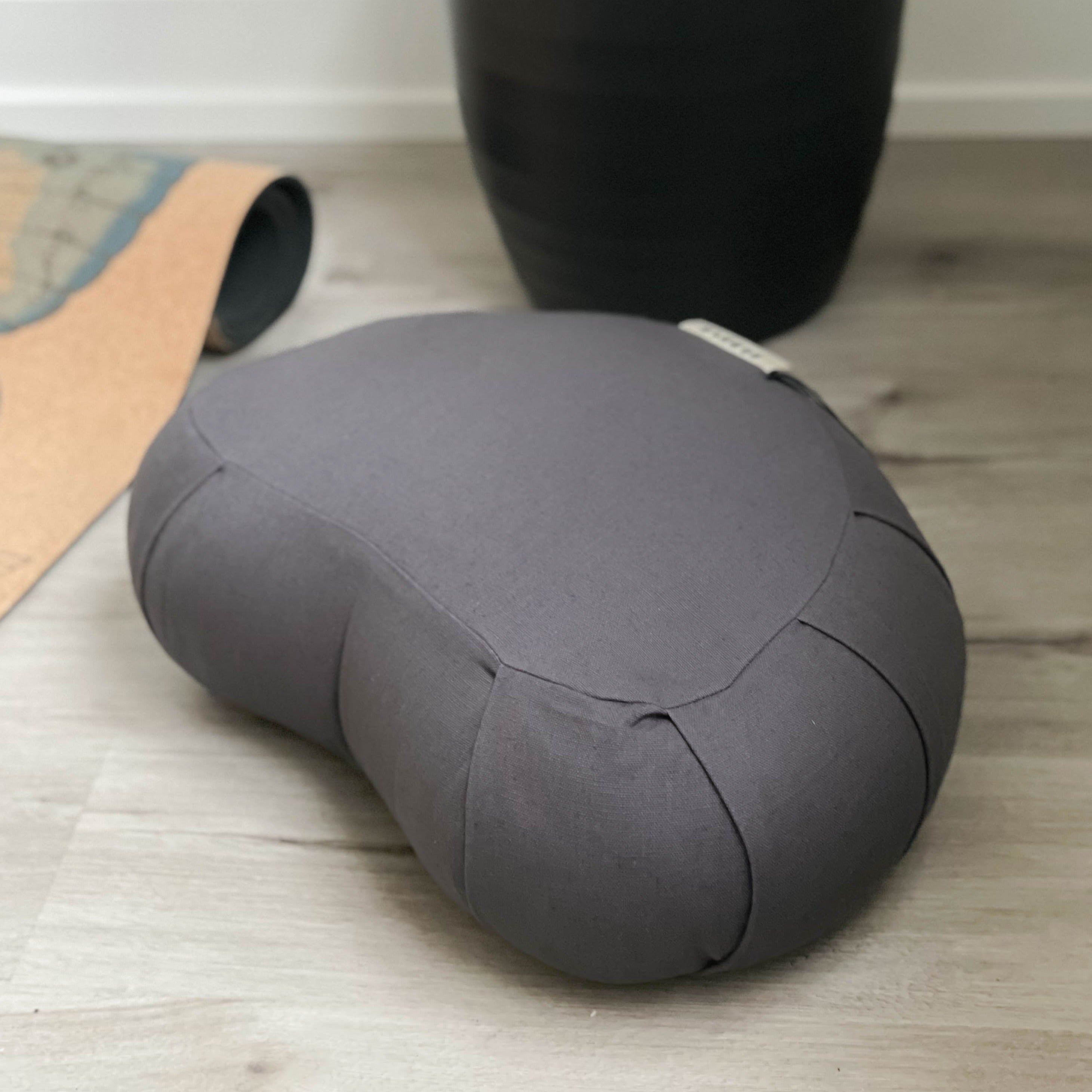 Buy Organic Crescent Meditation Cushions - 4 Pack, Meditation Cushions