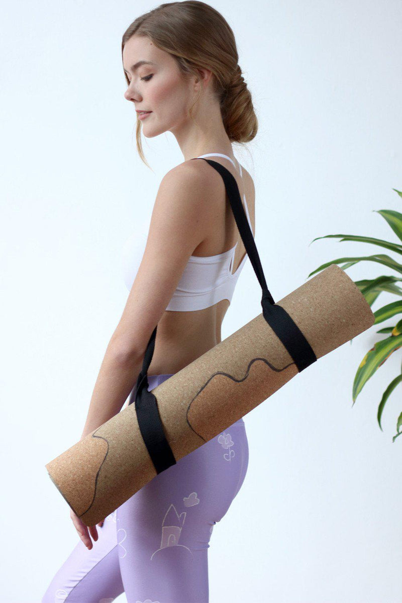 Scoria Blossom Cork Yoga Mat  Best & Kindest Yoga Mats– Scoria World