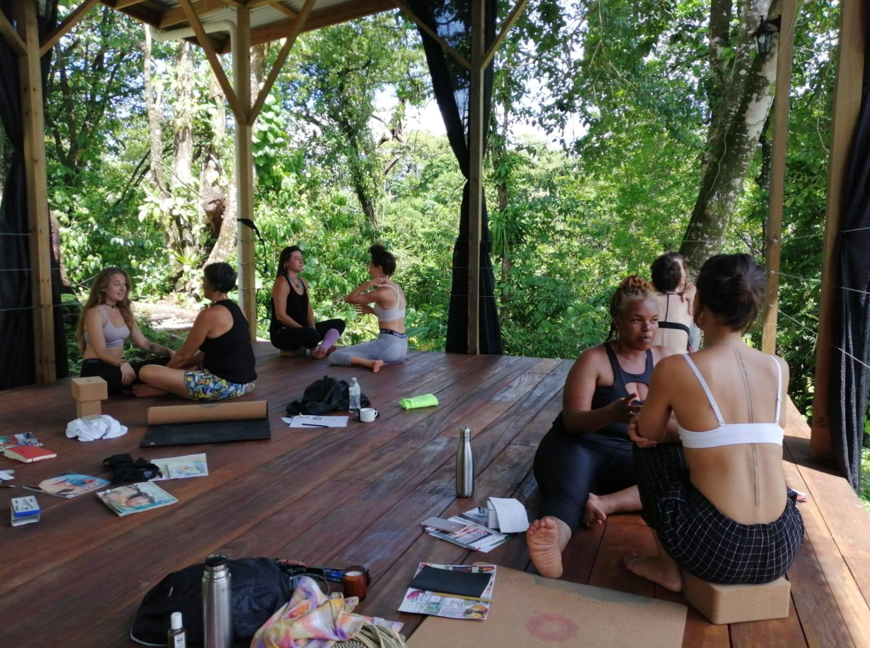 Scoria Yoga Retreat - Monthly Payments (March 15, April 15, May 15, June 15, July 15th) - Scoria