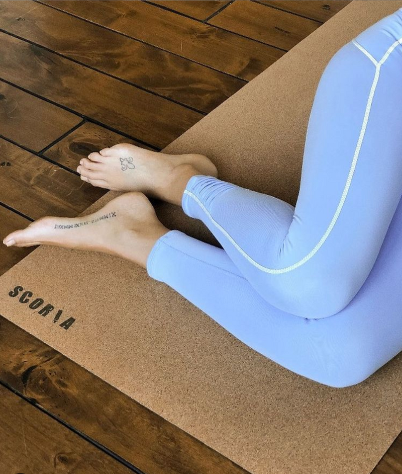 Scoria Essential Blank Cork Yoga Mat | Best & Kindest Yoga Mats 