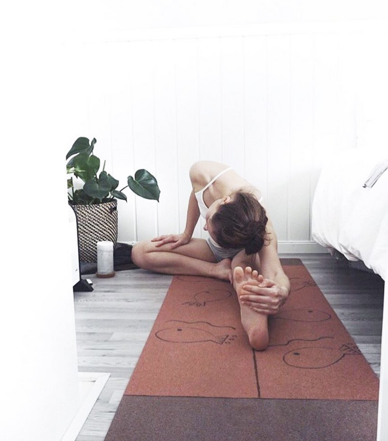 Asana Cork Yoga Mat