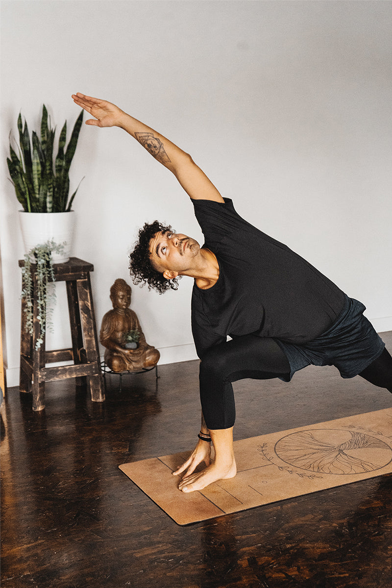 SOOCHI Cork Yoga Mat – ABOVE Evolution
