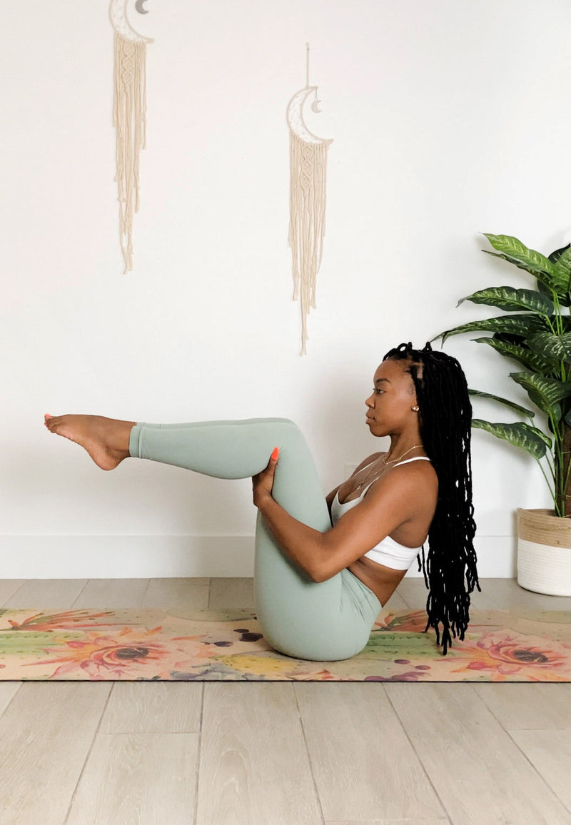 Cork Yoga Mat – Kaashi Wellness